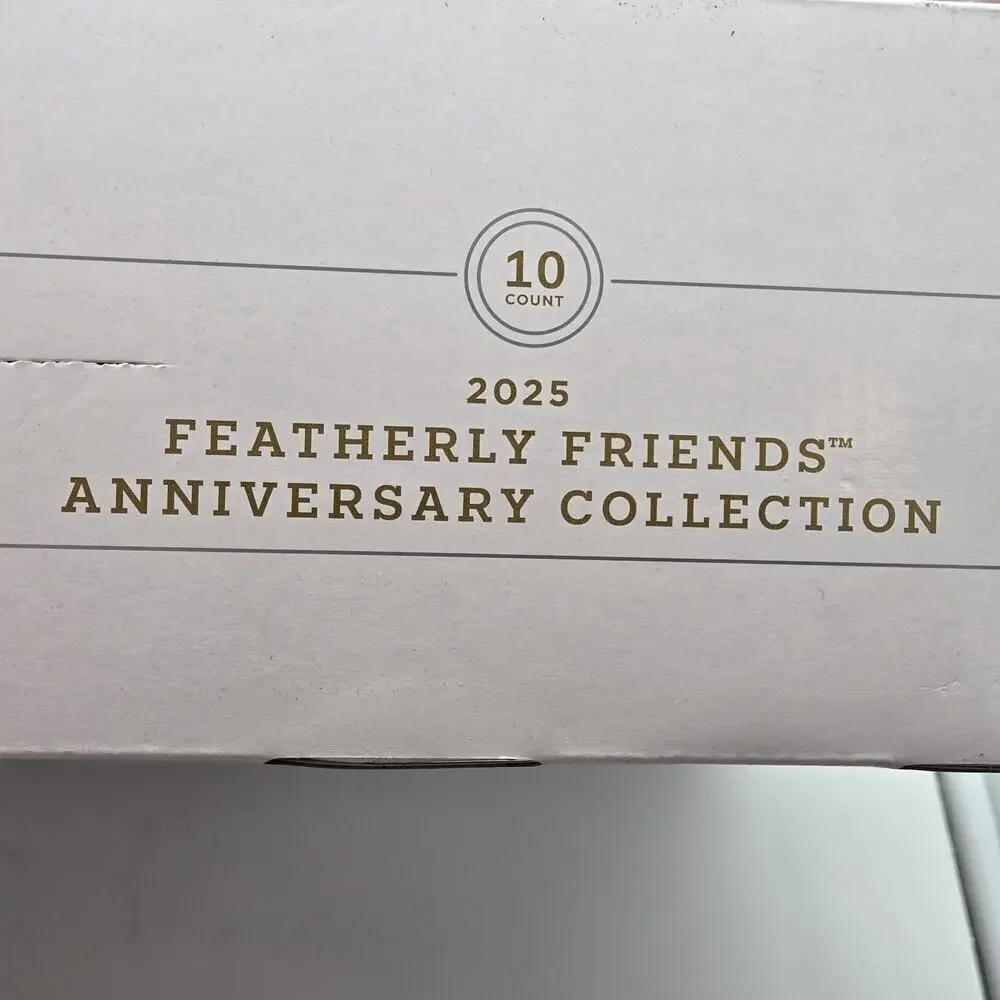 New! 2025 Ltd Edn Target Wondershop Featherly Friends REUNION Anniversary Birds